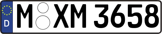 M-XM3658