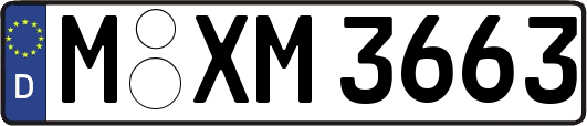 M-XM3663