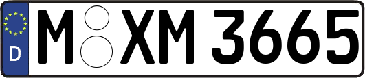 M-XM3665
