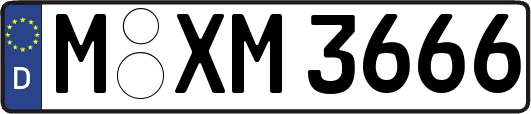 M-XM3666