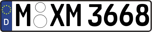 M-XM3668
