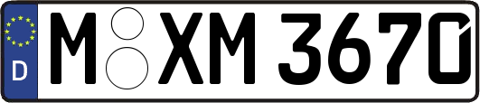 M-XM3670