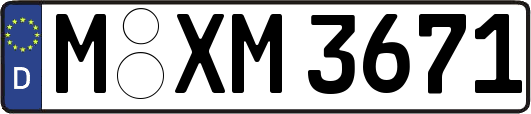 M-XM3671