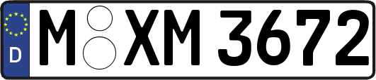 M-XM3672