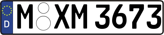 M-XM3673