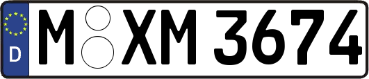 M-XM3674