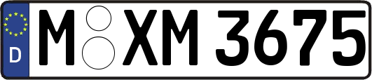 M-XM3675