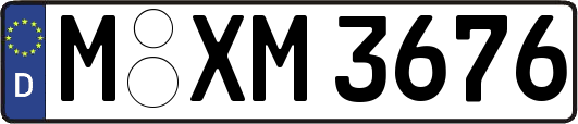 M-XM3676