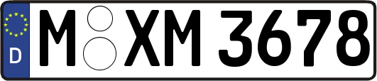 M-XM3678