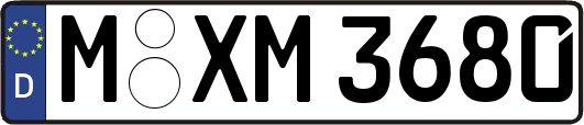M-XM3680