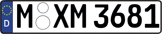 M-XM3681