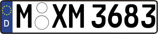M-XM3683