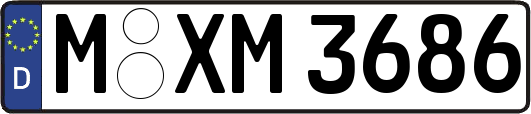 M-XM3686
