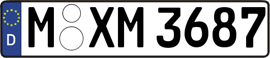 M-XM3687