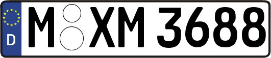M-XM3688