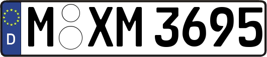 M-XM3695
