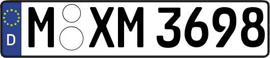 M-XM3698
