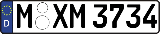 M-XM3734