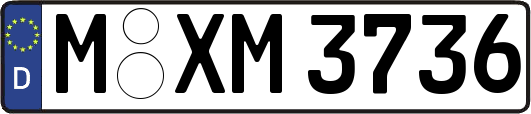 M-XM3736