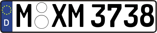 M-XM3738