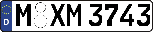 M-XM3743