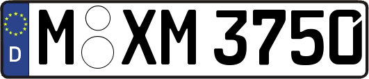 M-XM3750