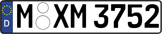 M-XM3752