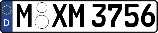 M-XM3756