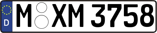 M-XM3758