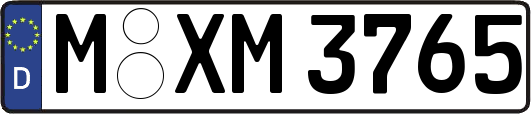 M-XM3765