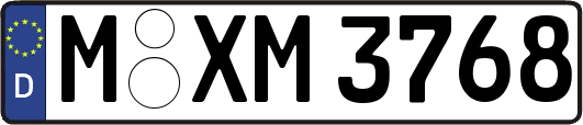 M-XM3768