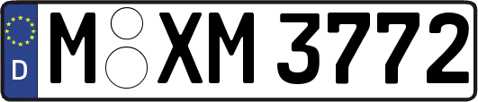 M-XM3772