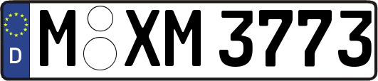 M-XM3773