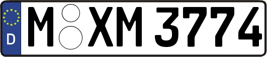 M-XM3774