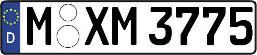 M-XM3775