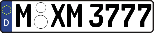 M-XM3777