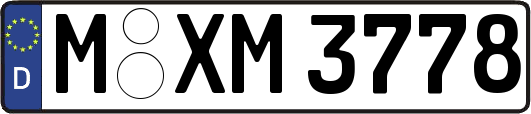 M-XM3778