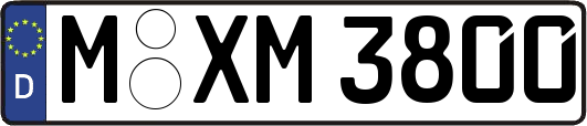 M-XM3800