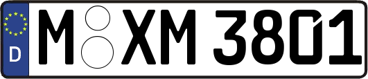 M-XM3801