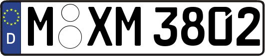 M-XM3802