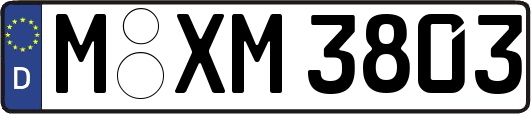 M-XM3803