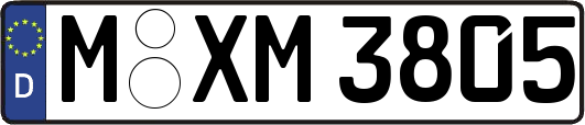 M-XM3805