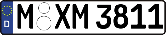 M-XM3811