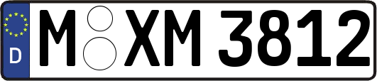 M-XM3812