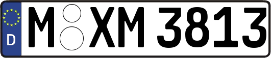 M-XM3813