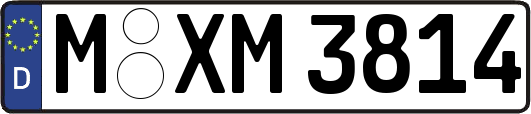 M-XM3814