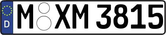 M-XM3815