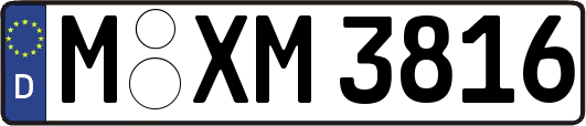 M-XM3816