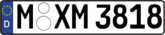 M-XM3818