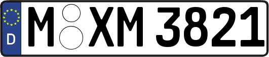 M-XM3821